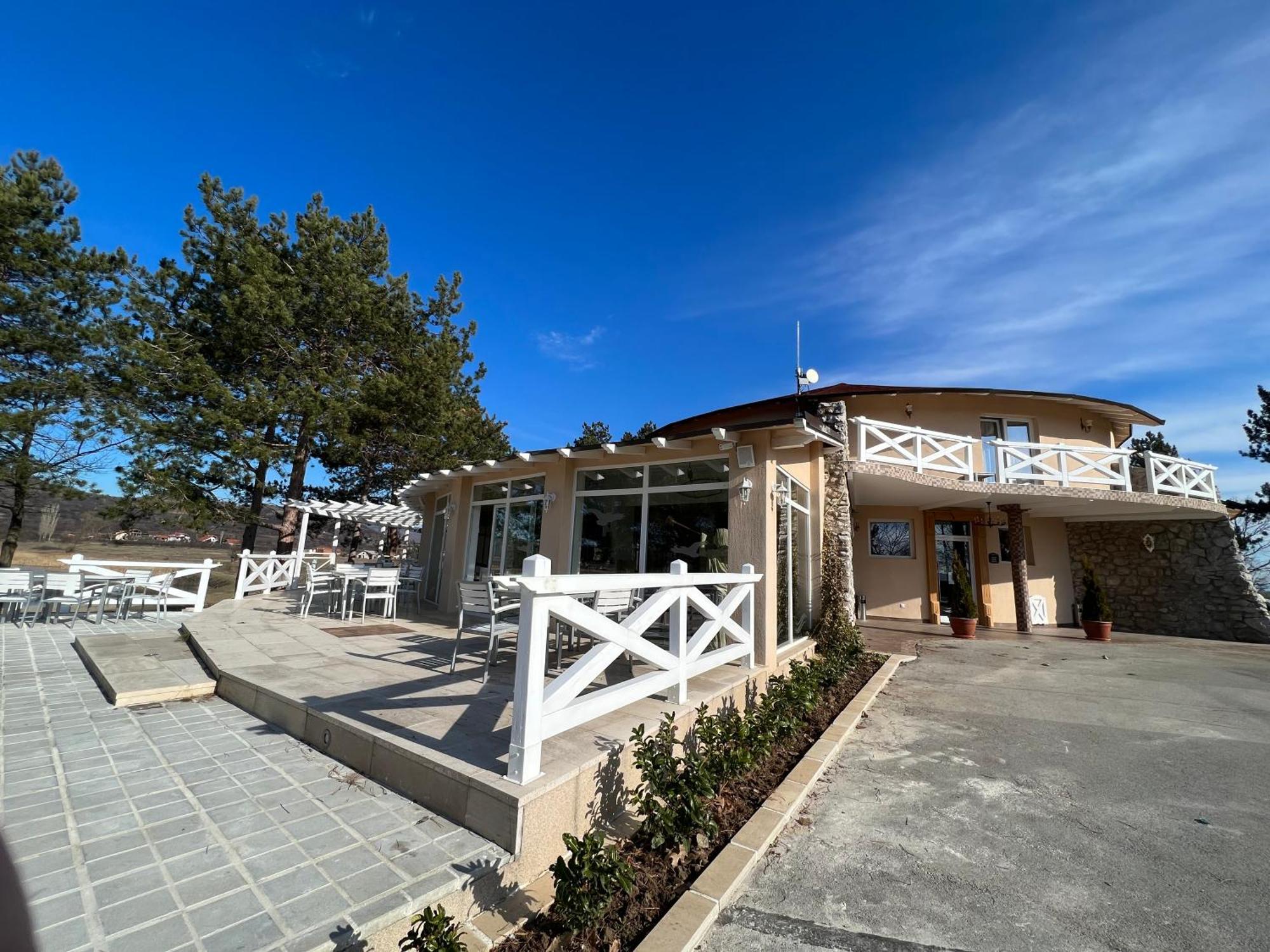 Garni Hotel Oblacinsko Jezero Oblacina Eksteriør billede